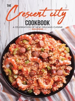 cover image of The Crescent City Cookbook